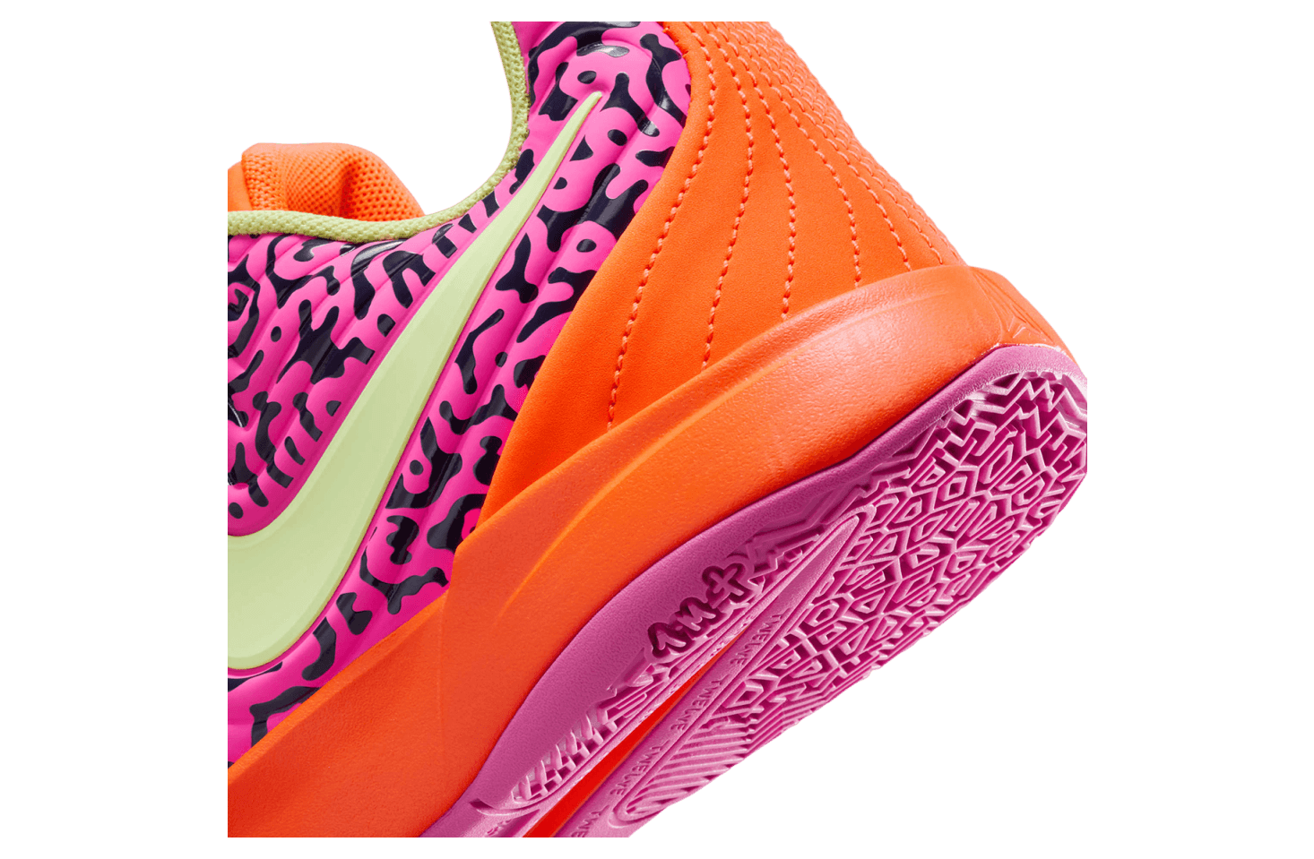 Nike Ja 2 GS Poison Dart Frog release photo 8