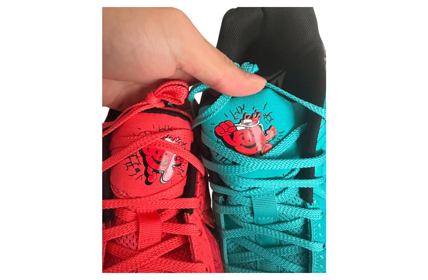 Nike Ja 2 Kool-Aid Bright Crimson / Flat Silver release photo 4