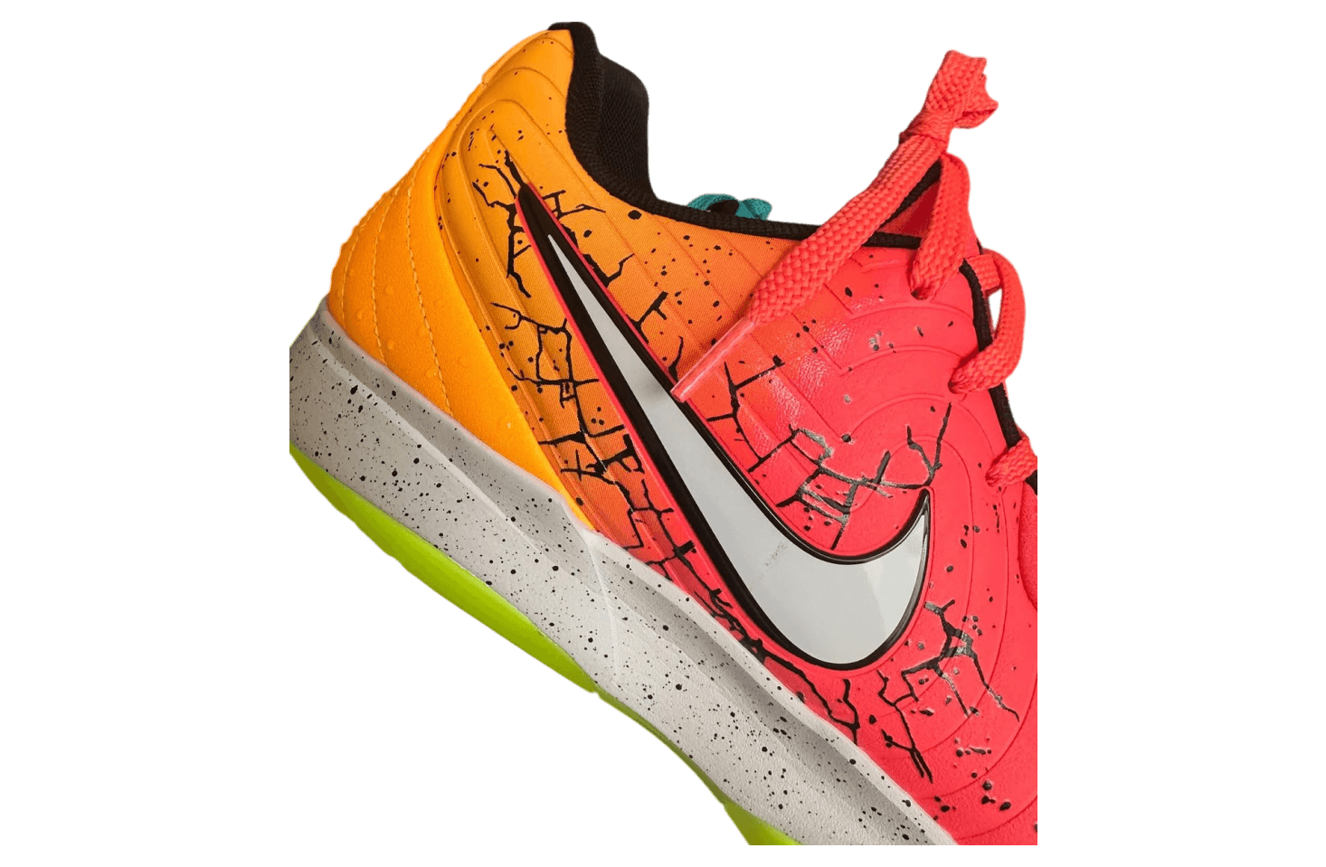Nike Ja 2 Kool-Aid Bright Crimson / Flat Silver release photo 5