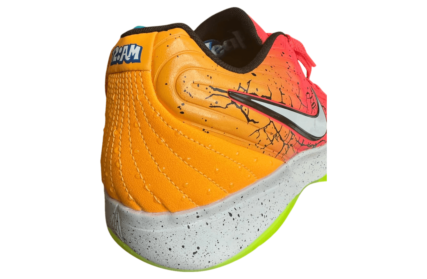 Nike Ja 2 Kool-Aid Bright Crimson / Flat Silver release photo 6