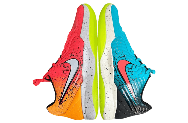 Nike Ja 2 Kool-Aid Bright Crimson / Flat Silver Nike release photo