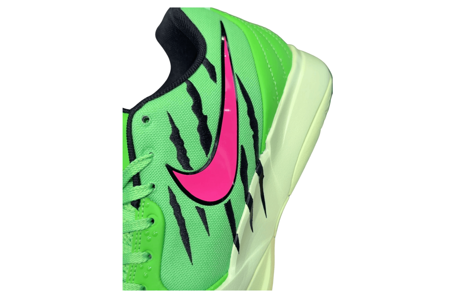 Nike Ja 2 Scratch Green / Pink release photo 1