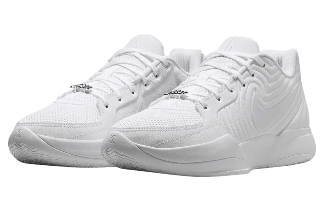 Nike Ja 2 Team Bank Triple White release photo 2
