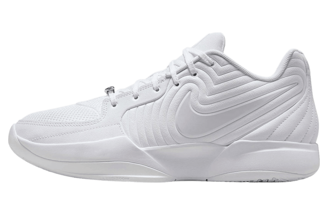Nike Ja 2 Team Bank Triple White release photo 1