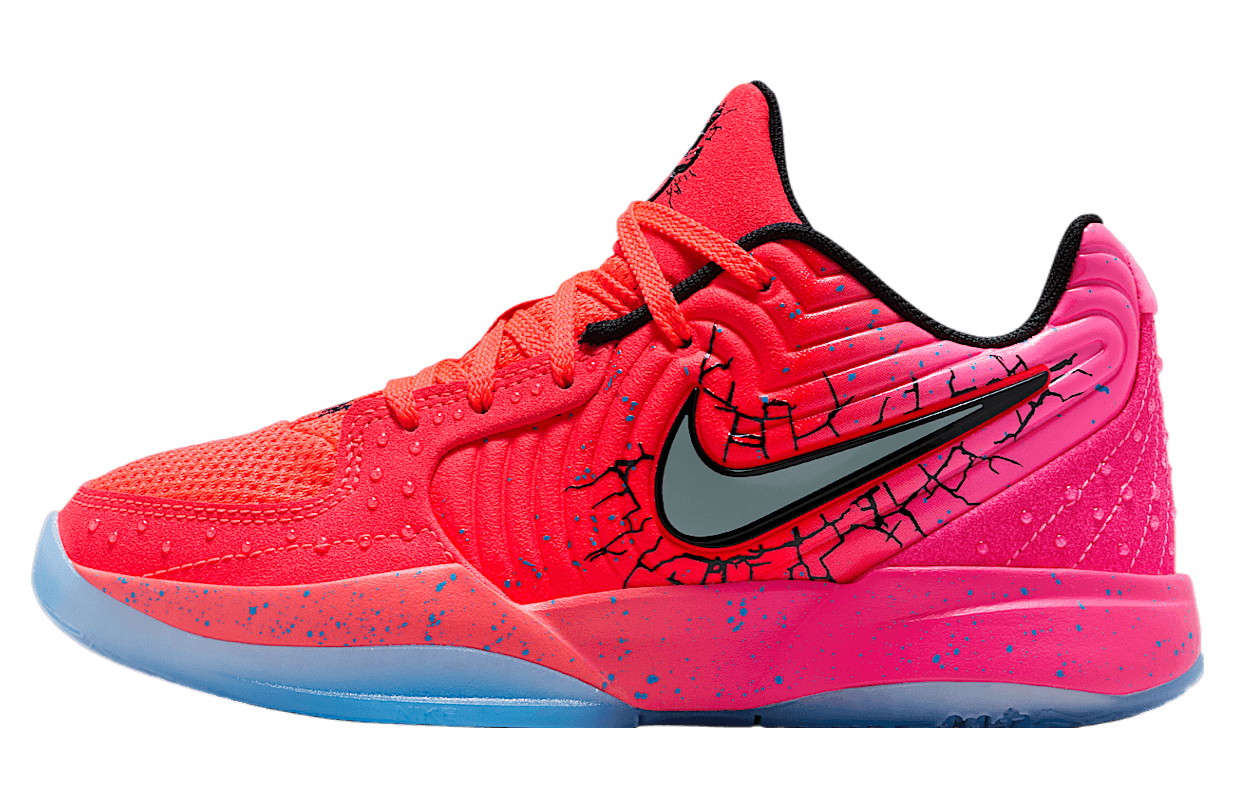 Nike Ja 2 Tropical Punch GS Bright Crimson / Hyper Pink Nike release photo