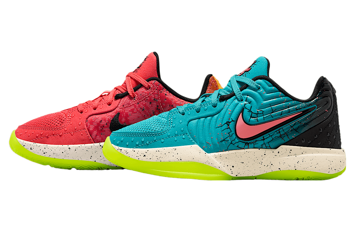 Nike Ja 2 x Kool-Aid GS Magic Ember / Laser Orange release photo 2