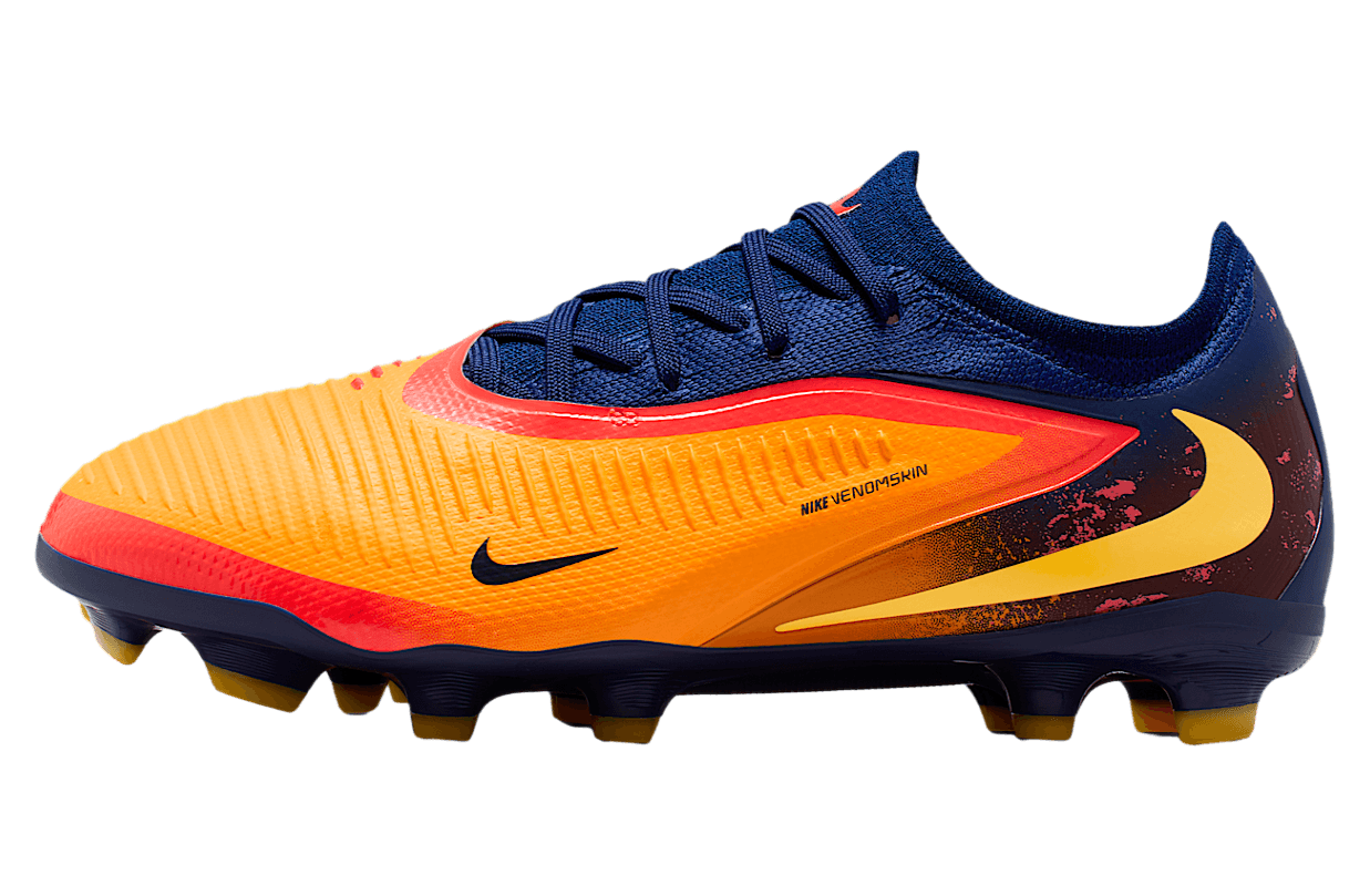 Nike Jr Phantom 6 Low Pro Erling Haaland GS MG Laser Orange / Blue Void Nike release photo