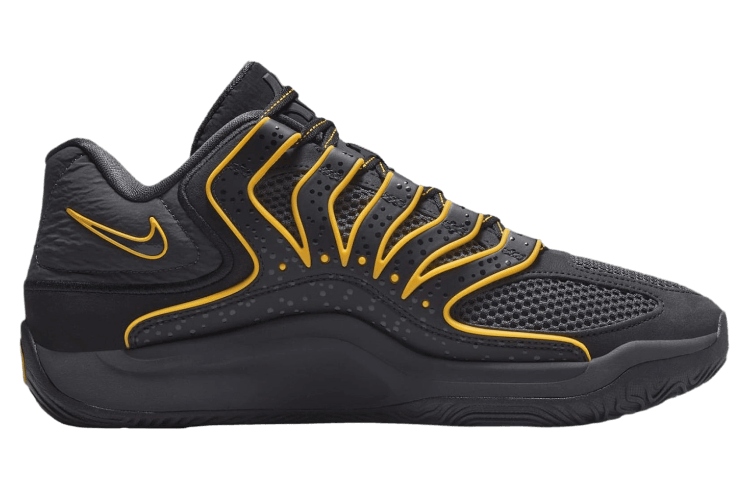 Nike KD 18 Black / Fir release photo 2