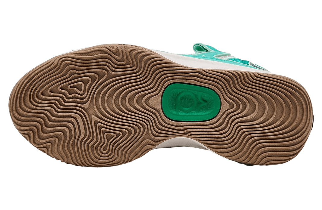 Nike KD 18 Midnight Turquoise / Phantom / Kinetic Green release photo 3