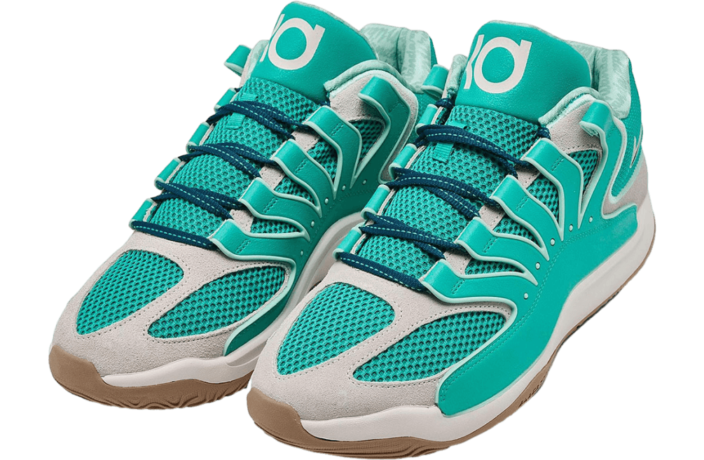 Nike KD 18 Midnight Turquoise / Phantom / Kinetic Green release photo 1