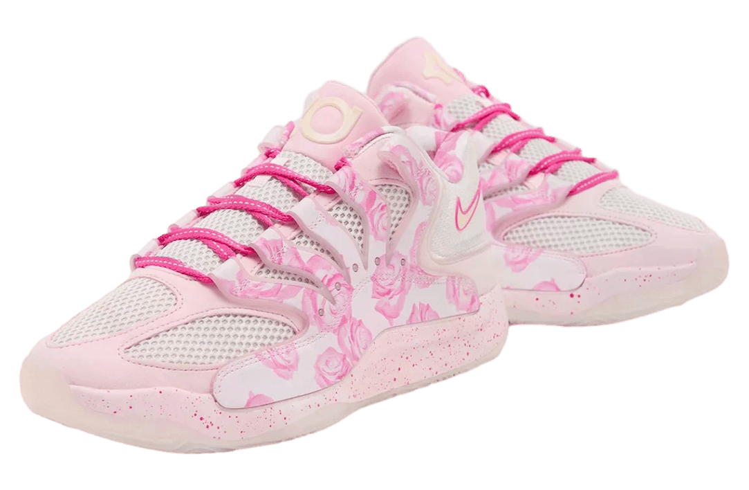 Nike KD 18 Pearl Pink / Laser Fuchsia release photo 2