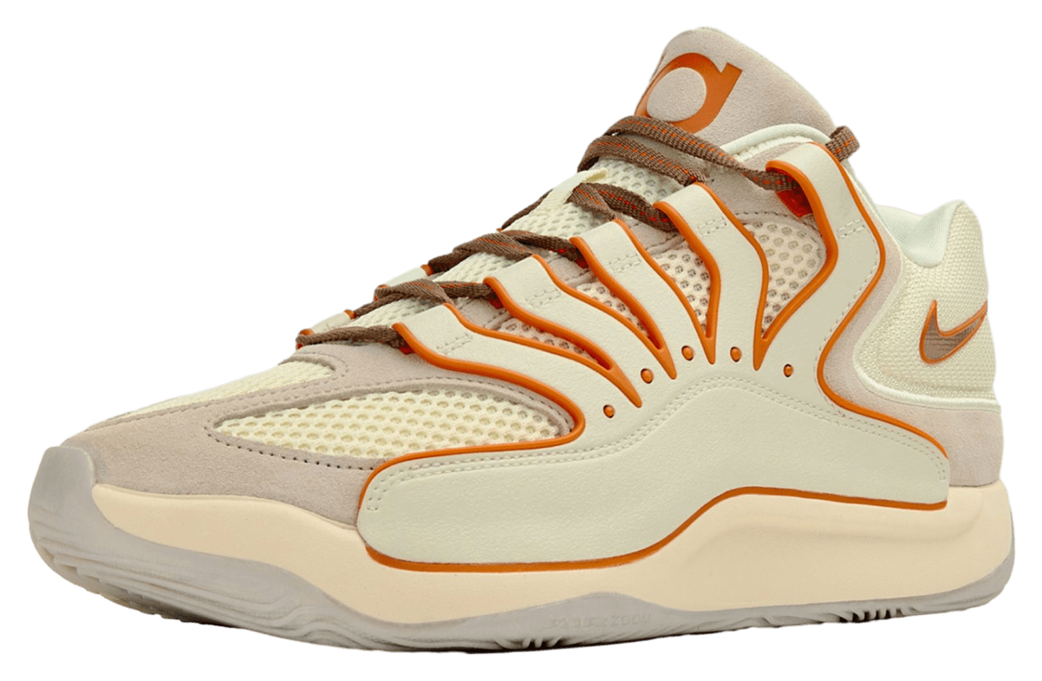 Nike KD 18 Rise Soft Pearl / Light Bone release photo 1