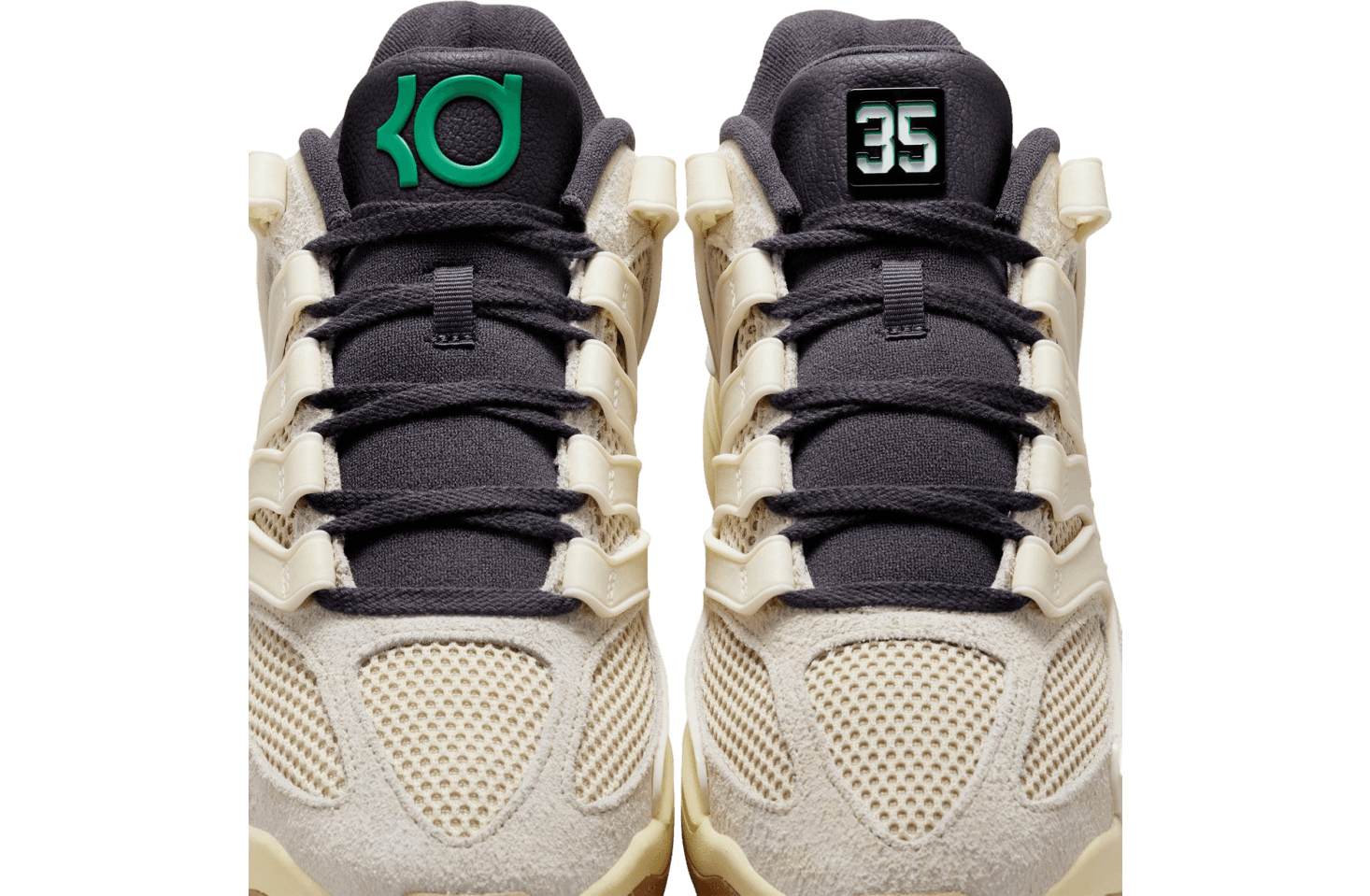 Nike KD 18 Sanddrift / Navy release photo 3