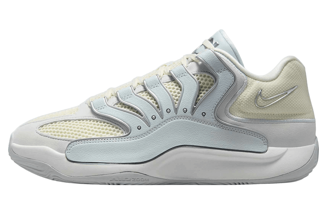 Nike KD 18 Soft Pearl / Metallic Silver release photo 1