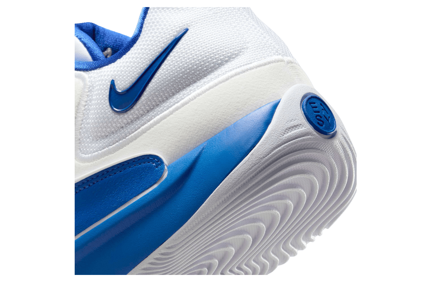 Nike KD 18 Team Bank White / Game Royal release photo 3