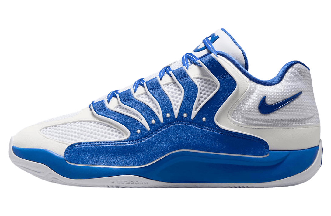 Nike KD 18 Team Bank White / Game Royal release photo 1