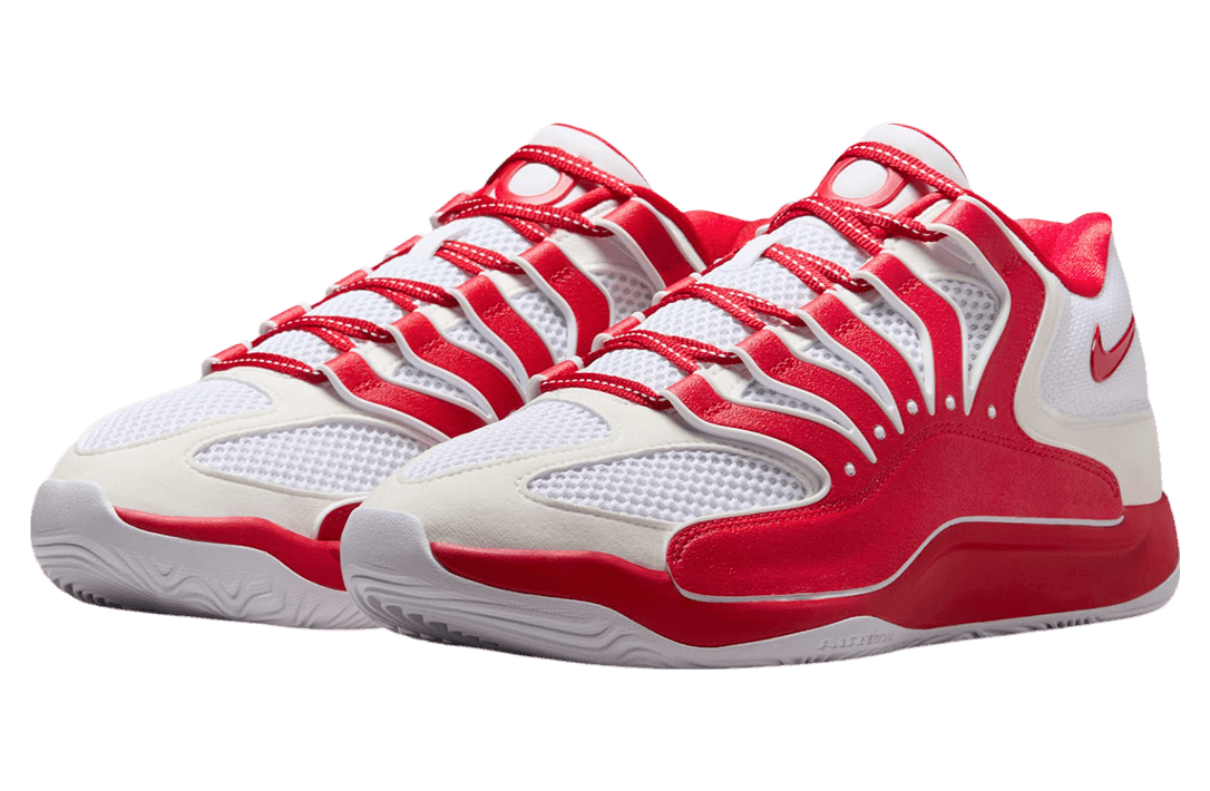 Nike KD 18 Team Bank White / Red release photo 2