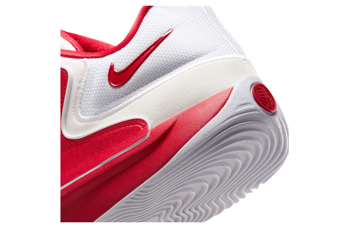 Nike KD 18 Team Bank White / Red release photo 3