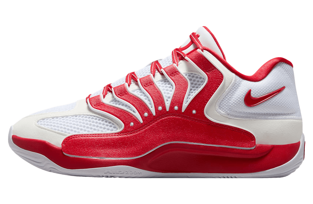 Nike KD 18 Team Bank White / Red release photo 1