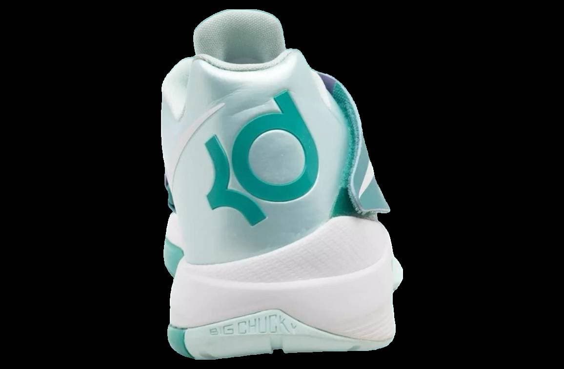 Nike KD 4 Easter Mint Candy / White release photo 4