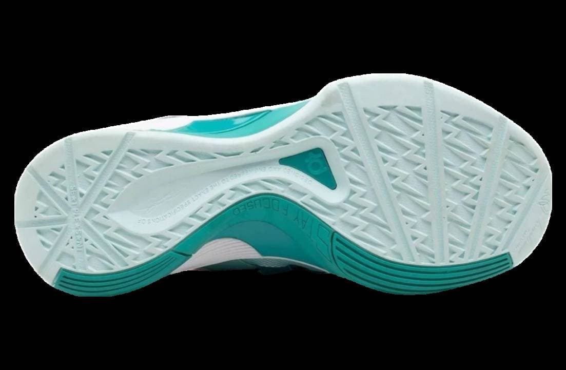 Nike KD 4 Easter Mint Candy / White release photo 5