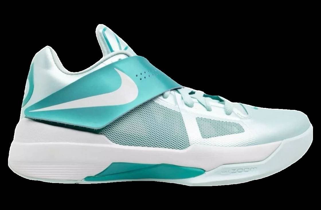 Nike KD 4 Easter Mint Candy / White release photo 1
