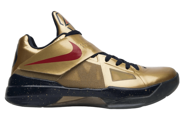 Nike KD 4 Gold Medal 2025 Nike release photo
