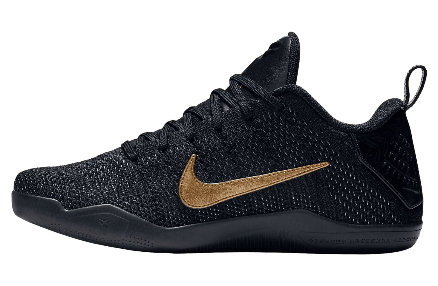 Nike Kobe 11 Elite Protro Black / Metallic Gold Nike release photo