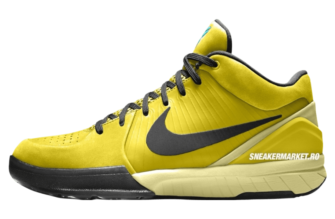 Nike Kobe 4 Protro Chbl Lightening / Black release photo 1