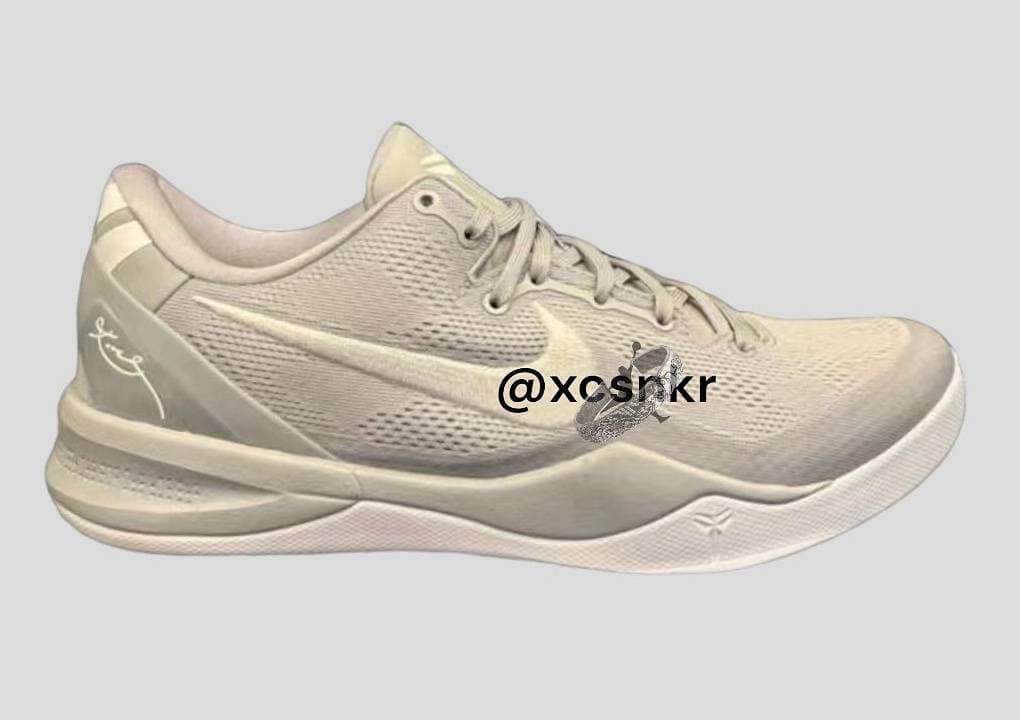 Nike Kobe 8 Protro Wolf Grey release photo 1