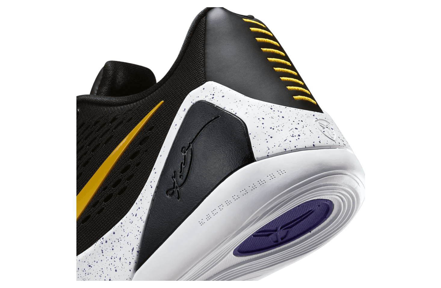 Nike Kobe 9 Elite Low Protro Black / University Gold release photo 3