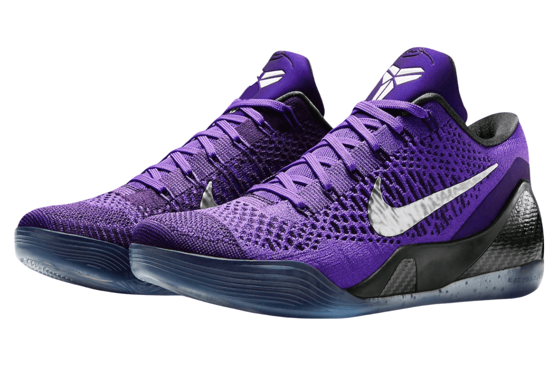 Nike Kobe 9 Elite Low Protro Moonwalker Hyper Grape / White release photo 2