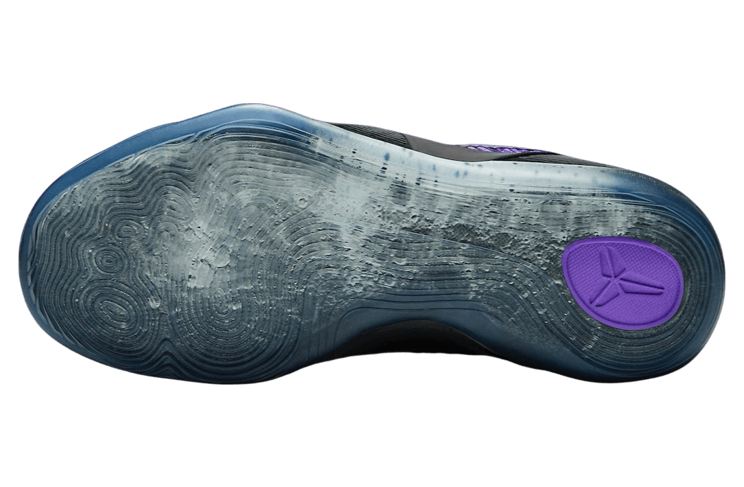 Nike Kobe 9 Elite Low Protro Moonwalker Hyper Grape / White release photo 3