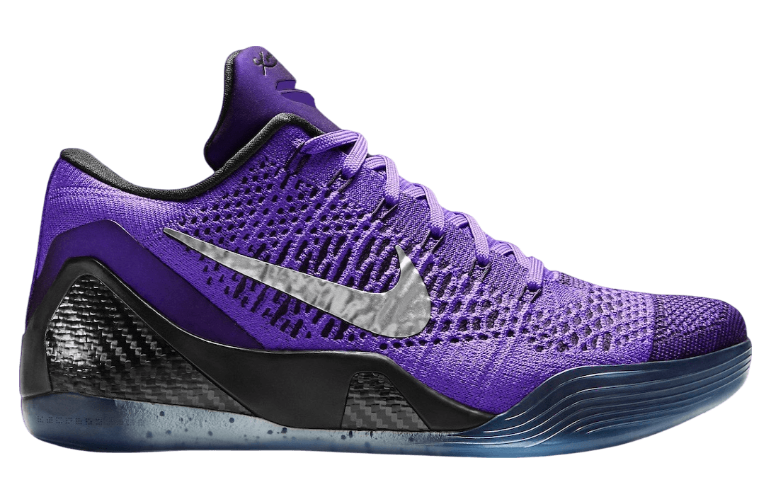 Nike Kobe 9 Elite Low Protro Moonwalker Hyper Grape / White release photo 1