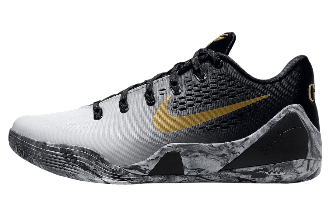 Nike Kobe 9 EM Mambacita Black / White release photo 1
