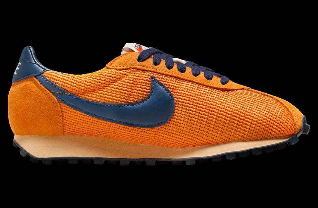 Nike LD-1000 Mets Orange / Dark Navy release photo 2