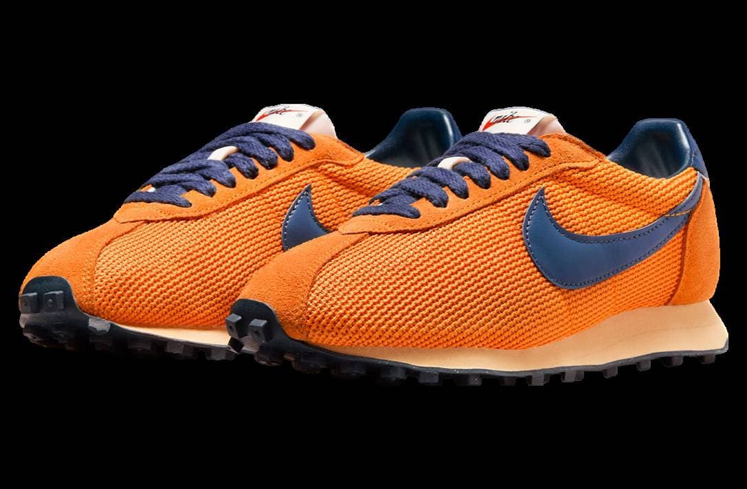 Nike LD-1000 Mets Orange / Dark Navy release photo 3