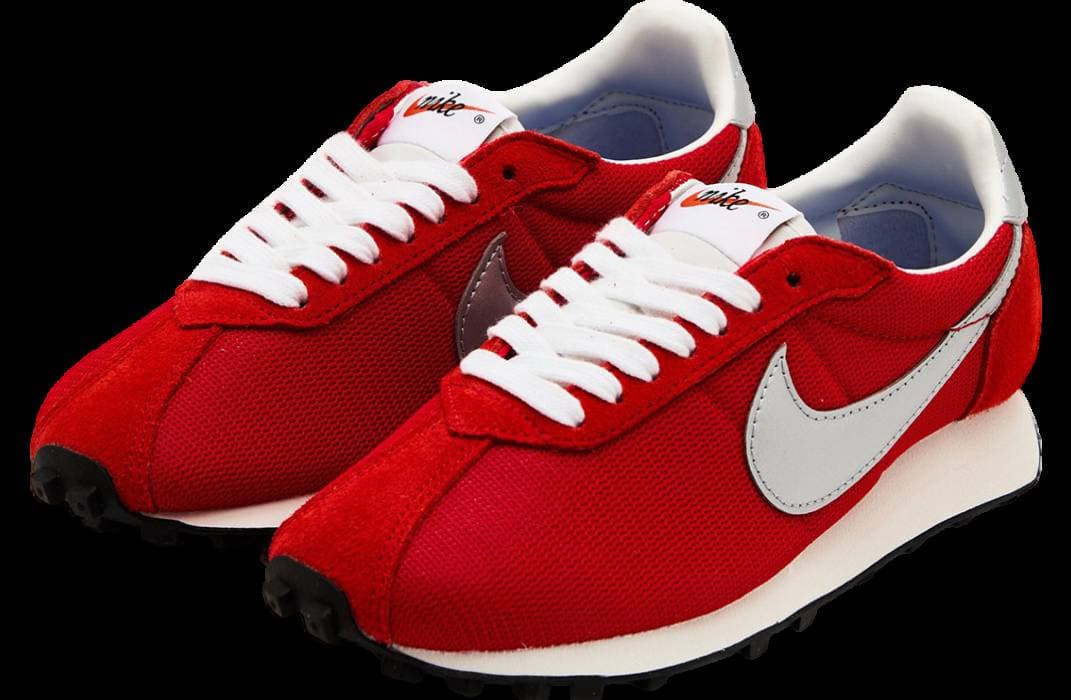 Nike LD-1000 SP University Red / Metallic Silver release photo 2