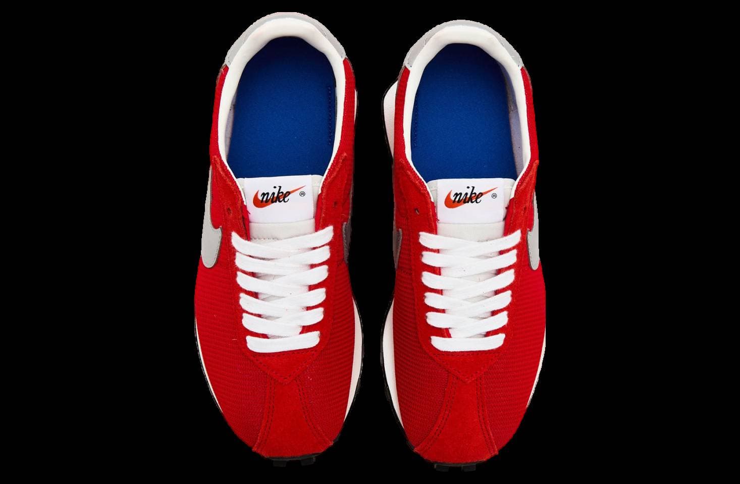 Nike LD-1000 SP University Red / Metallic Silver release photo 3