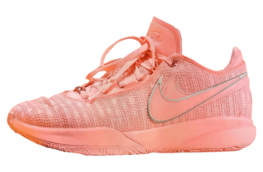 Nike Lebron 20 Pink Diamond release photo 1