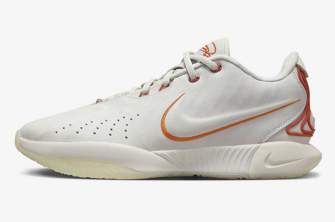 Nike LeBron 21 Akoya Nike release photo