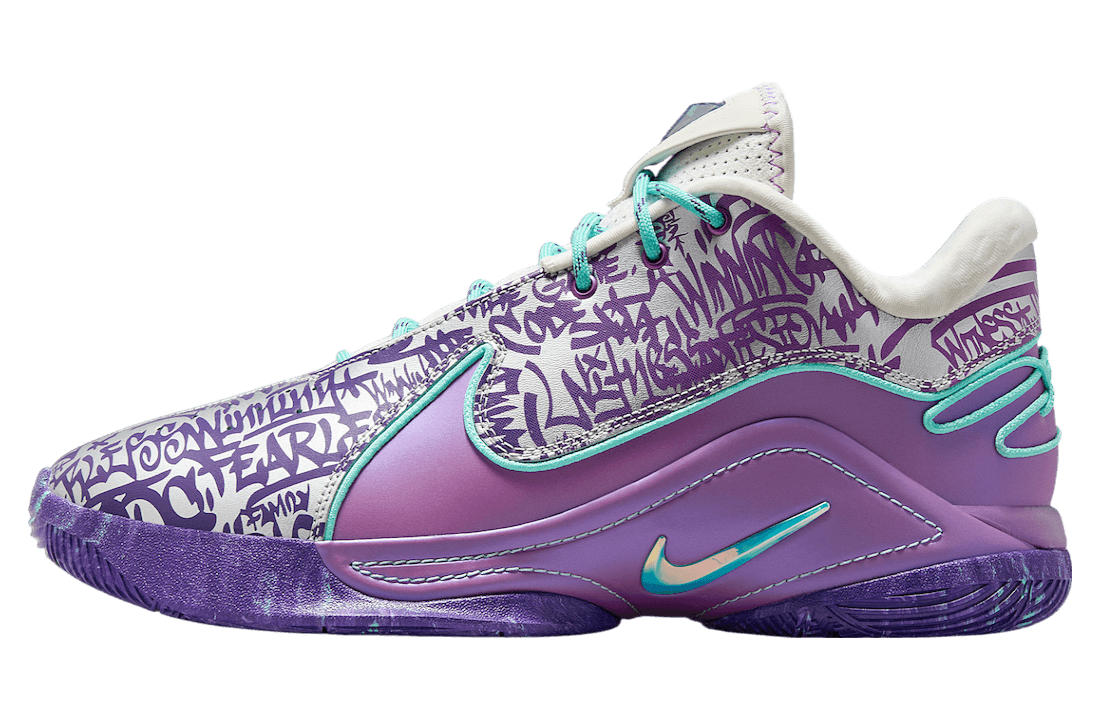 Nike Lebron 22 Frozen Grapes release photo 1
