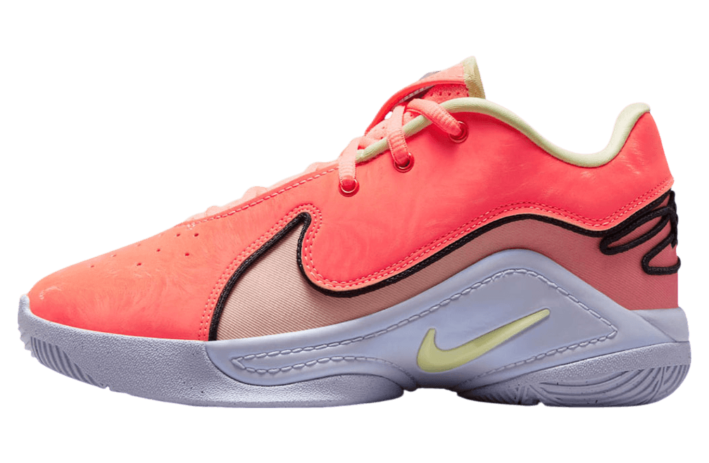 Nike Lebron 22 GS Bright Mango / Life Lime Nike release photo