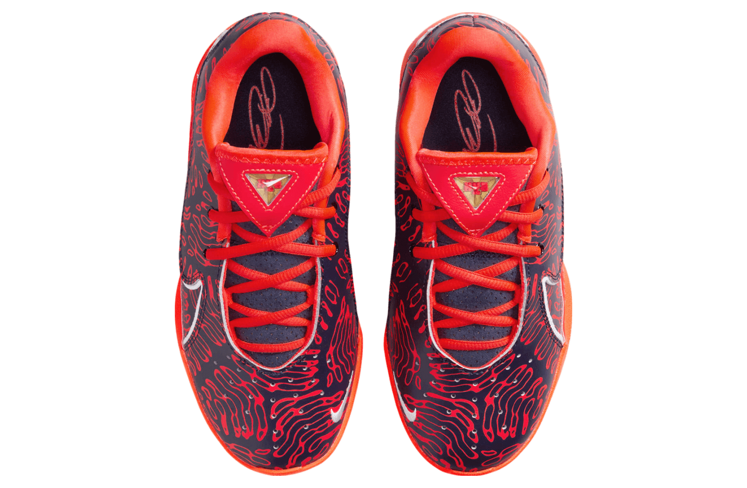 Nike LeBron 22 GS Red / Navy release photo 4