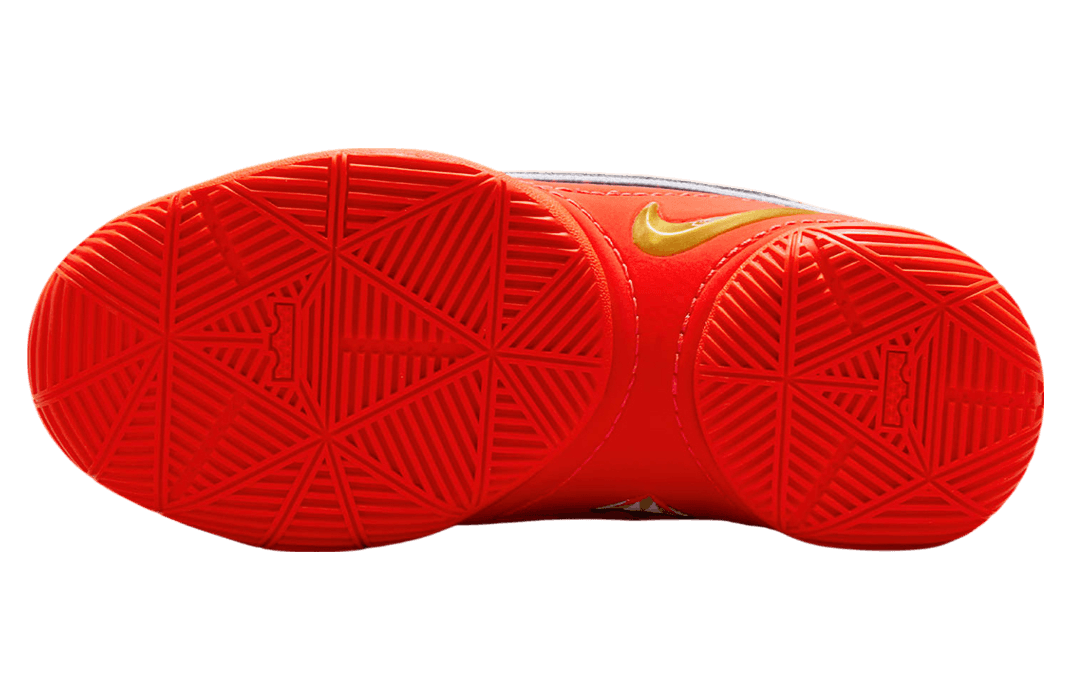 Nike LeBron 22 GS Red / Navy release photo 6