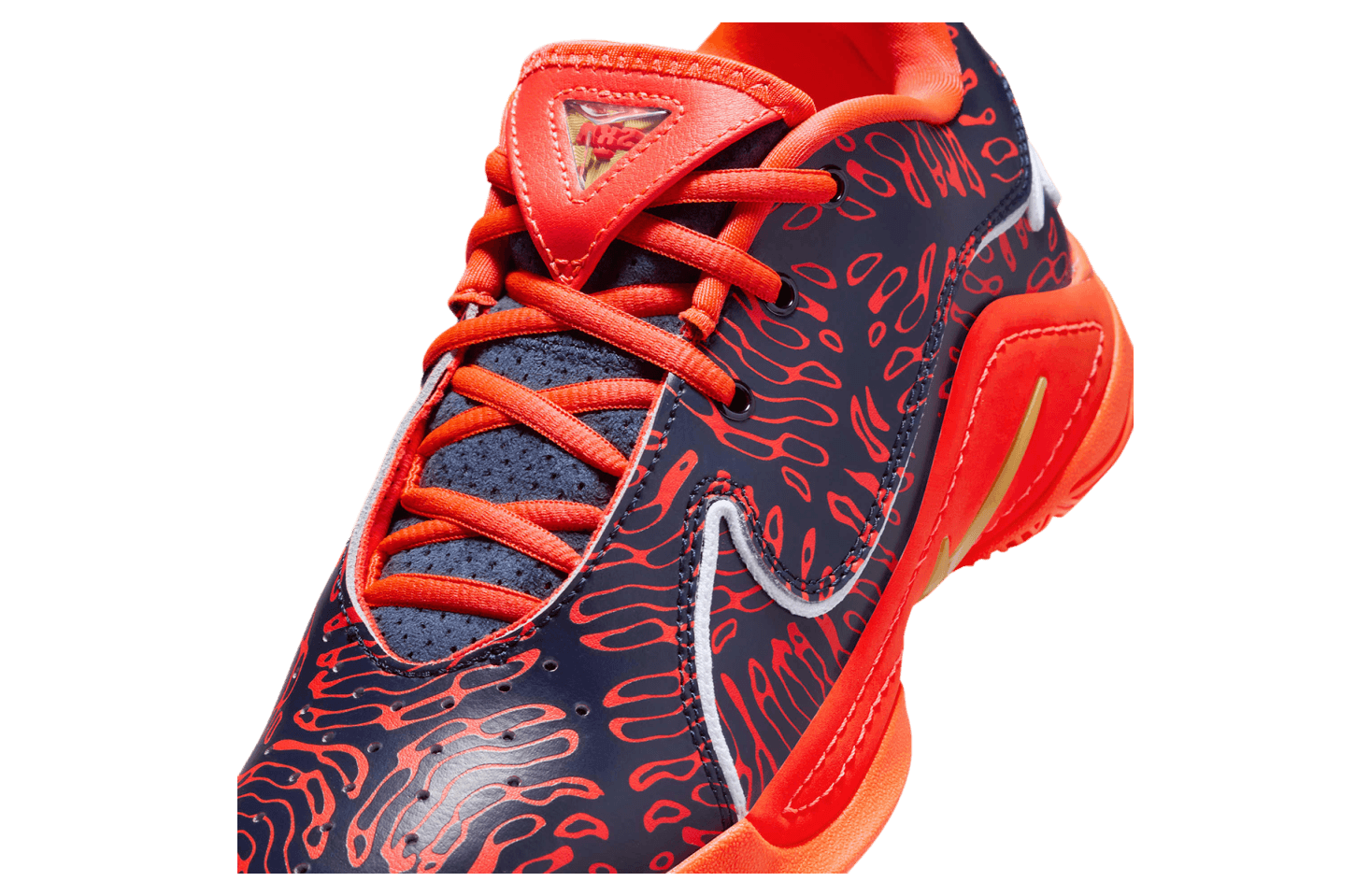 Nike LeBron 22 GS Red / Navy release photo 7