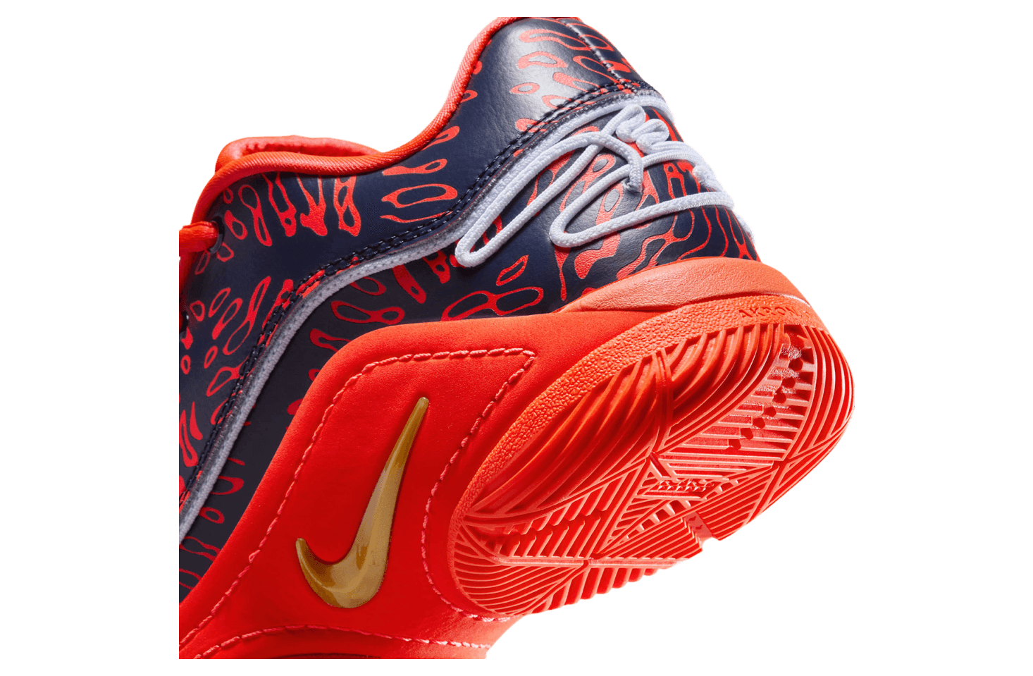 Nike LeBron 22 GS Red / Navy release photo 8