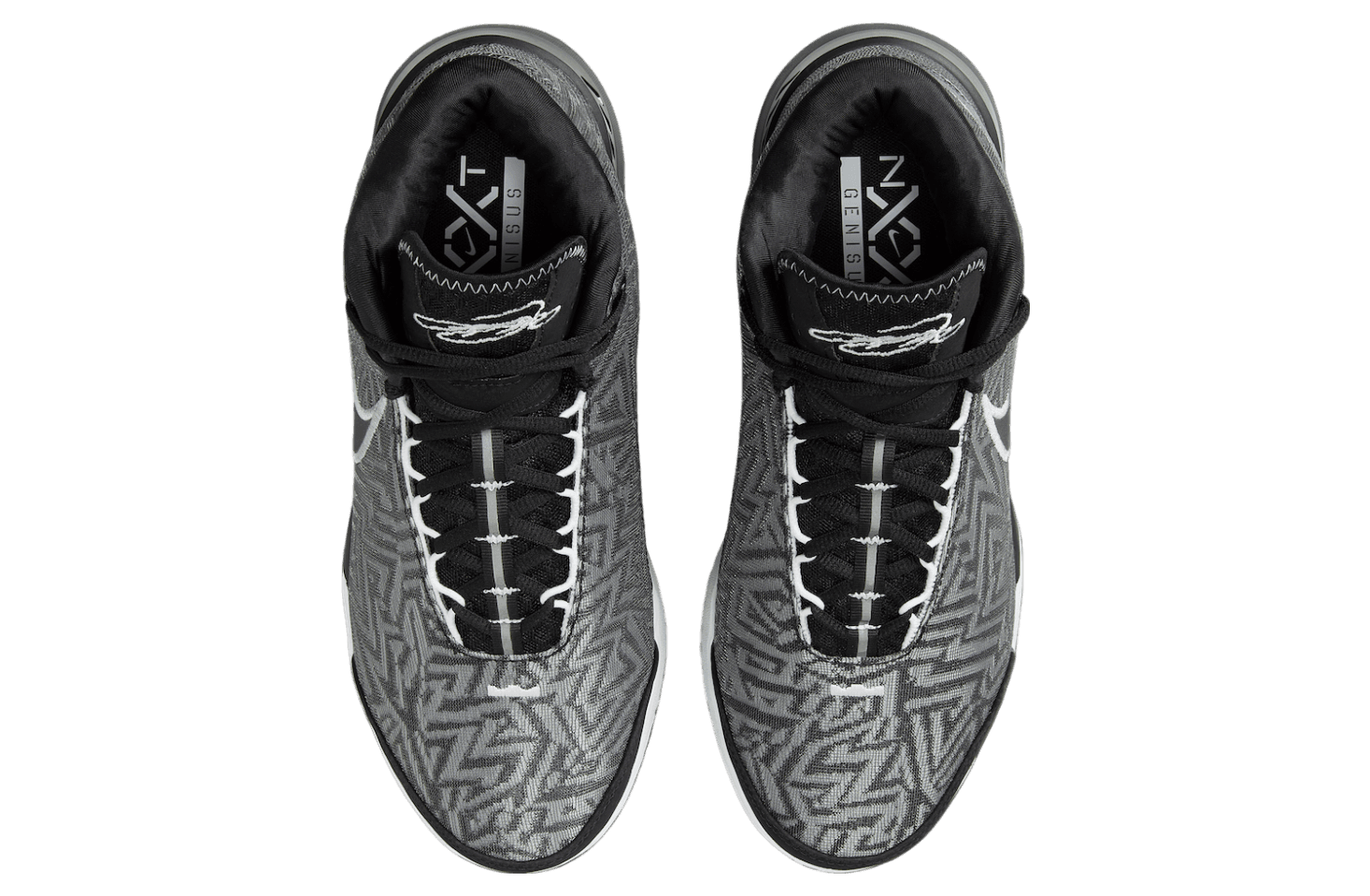 Nike LeBron NXXT Genisus Black release photo 4