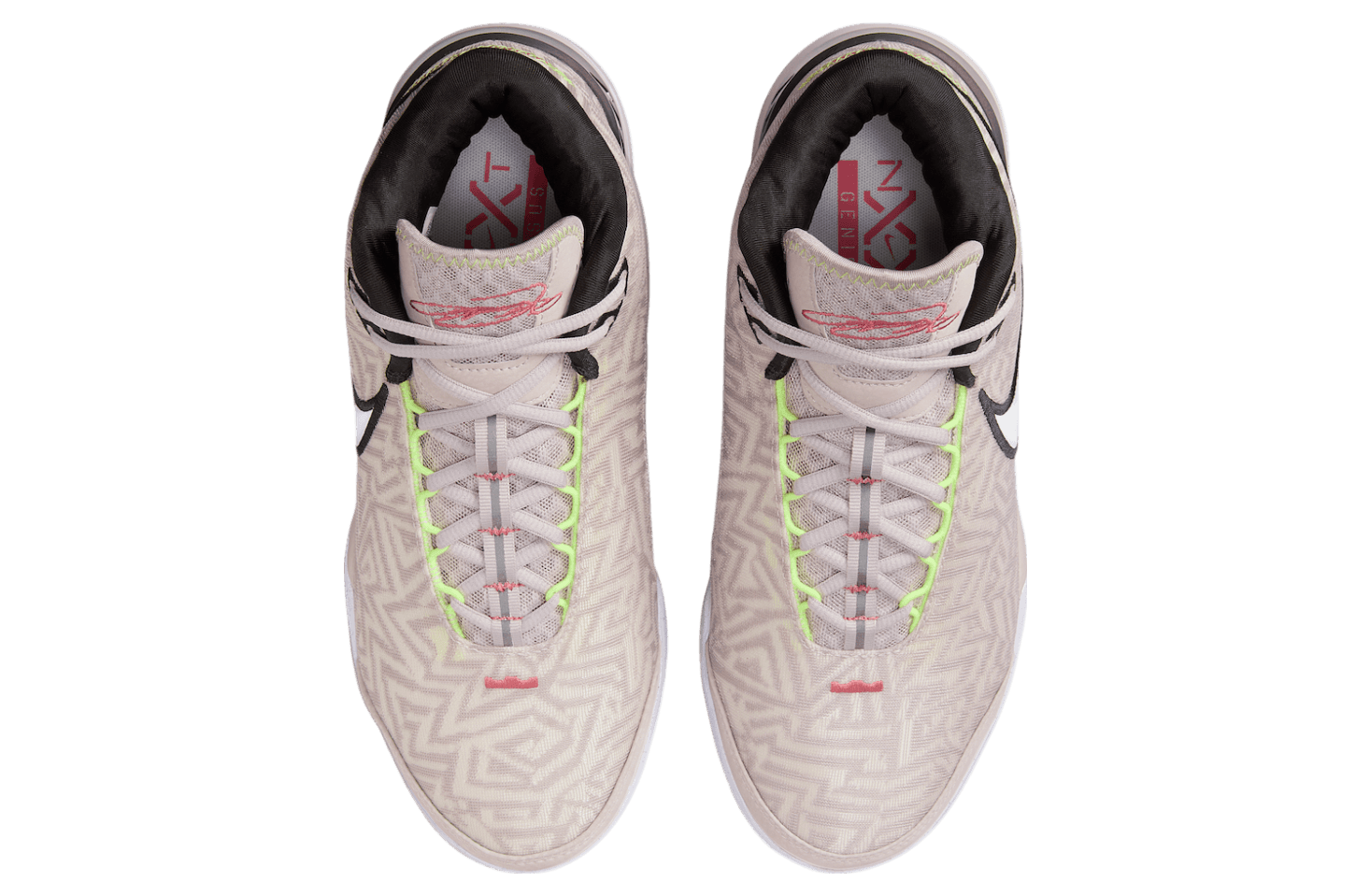 Nike LeBron NXXT Genisus Platinum Violet release photo 4