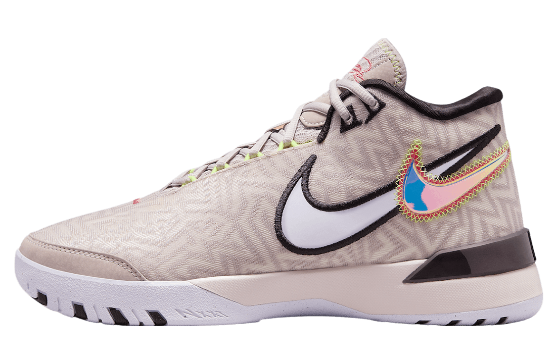 Nike LeBron NXXT Genisus Platinum Violet release photo 1